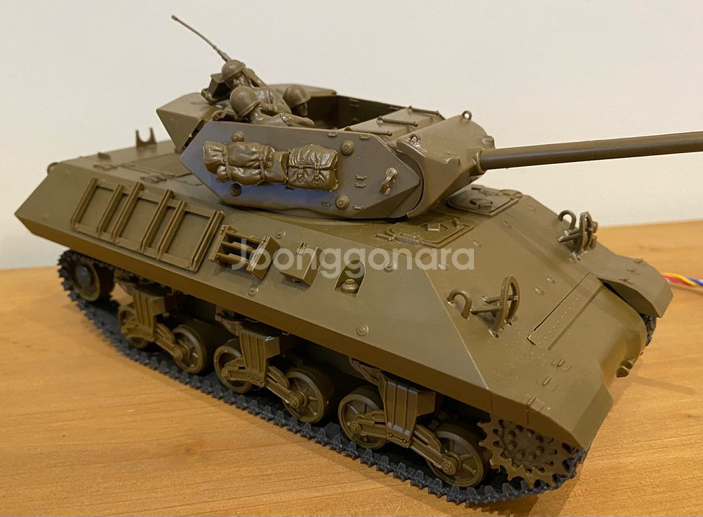 아카데미 미육군 m10 습격포 전차 완성품 고전프라--3