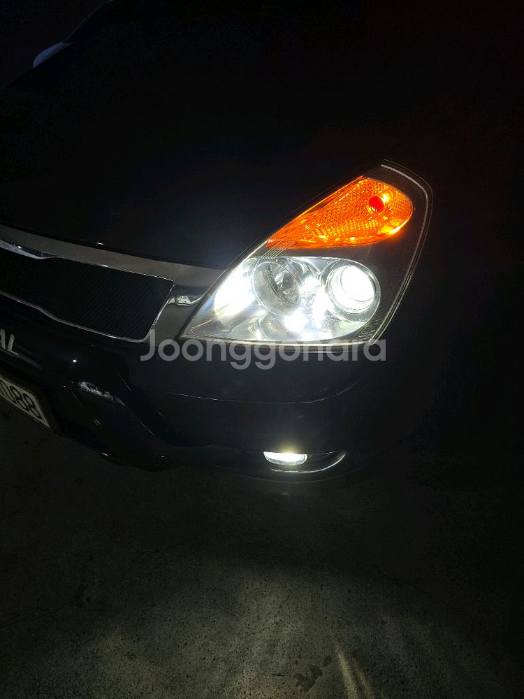 그랜드카니발 인증led 라이트 xm3안개등--2