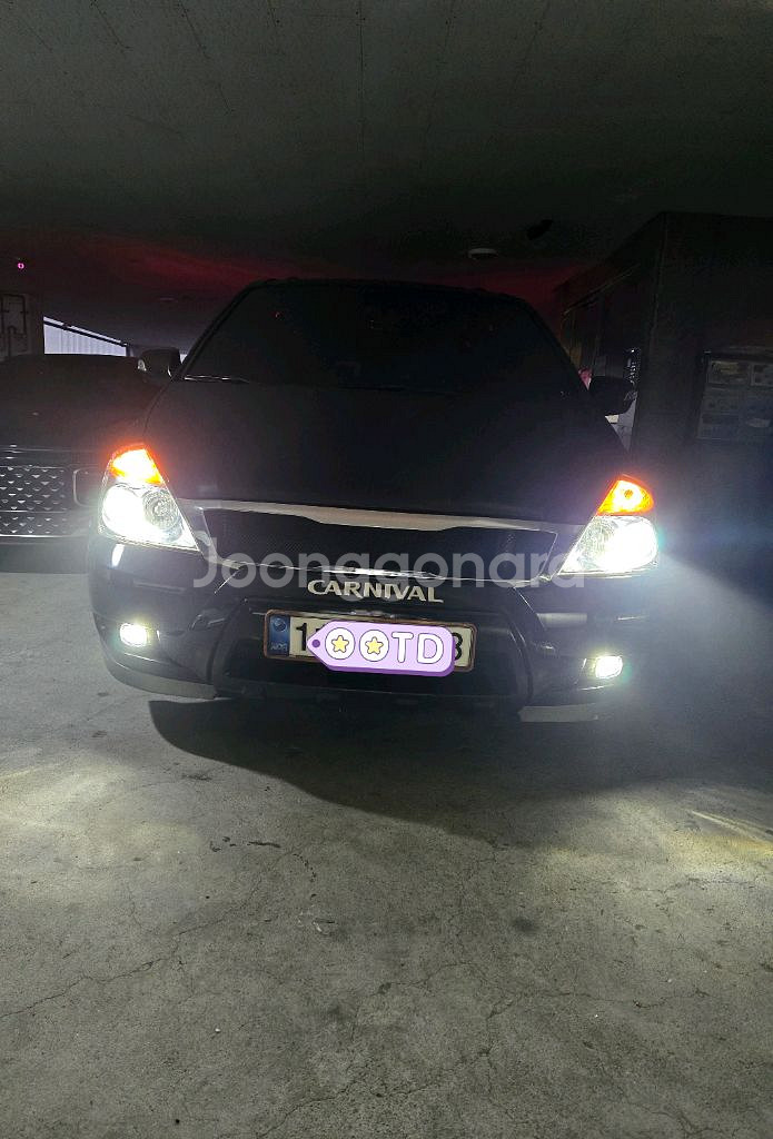 그랜드카니발 인증led 라이트 xm3안개등--0