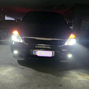 그랜드카니발 인증led 라이트 xm3안개등