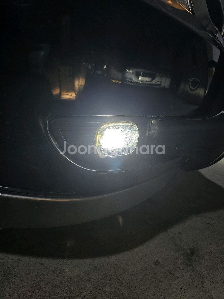 그랜드카니발 인증led 라이트 xm3안개등--1