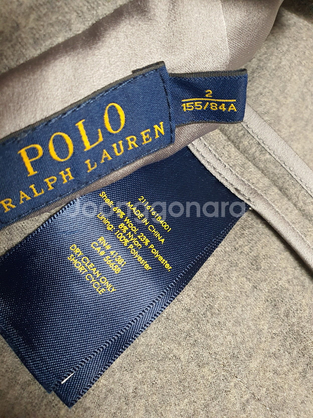 폴로 랄프로렌 polo 그레이 울 자켓 2 사이즈 정품--6