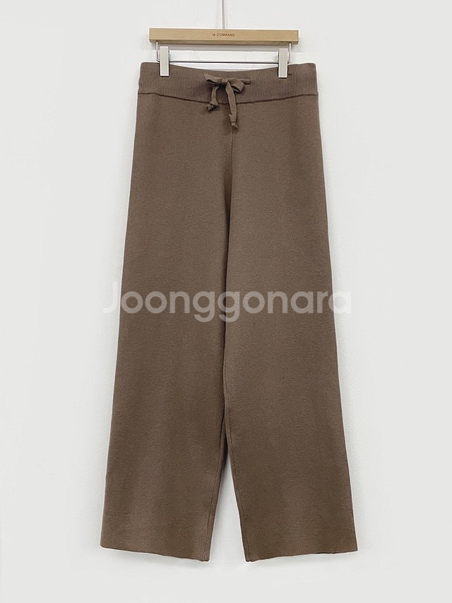 르꼬르망 세상부들한 후드니트 세트--1