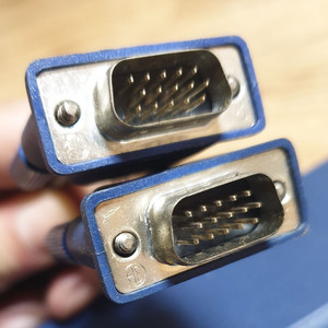 VGA 케이블 1.5M 모니터 컴퓨타 pc연결선
