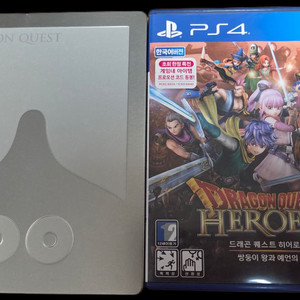 ps4 플스4 드래곤퀘스트히어로즈 1 &2