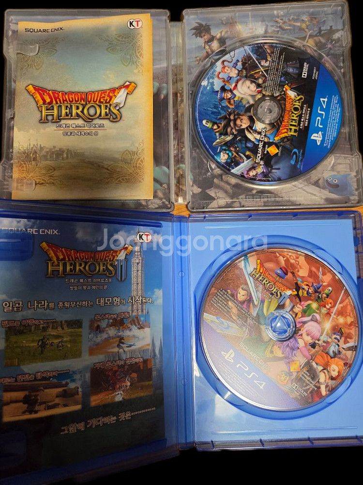 ps4 플스4 드래곤퀘스트히어로즈 1 &2--2
