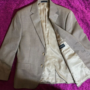 랄프로렌 하운드투스체크 스포츠블레이저 드립니다[미착용정