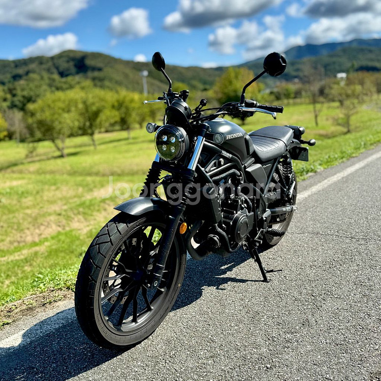 혼다 모터사이클 CL500 스크램블러 바이크 판매합니다--2