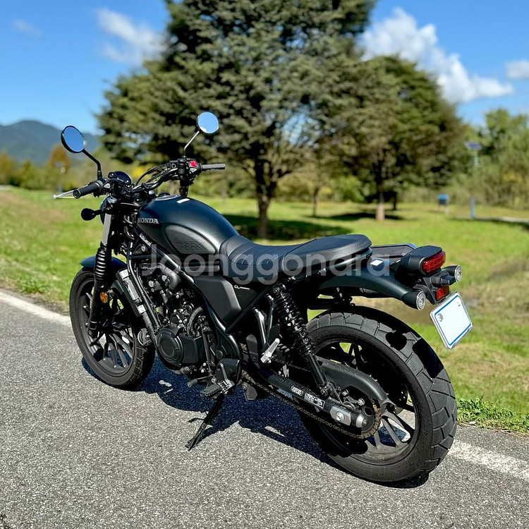 혼다 모터사이클 CL500 스크램블러 바이크 판매합니다--1