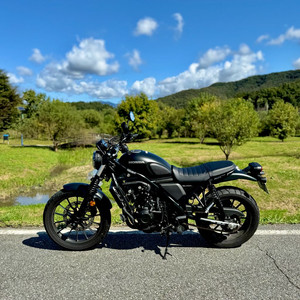 혼다 모터사이클 CL500 스크램블러 바이크 판매합니다