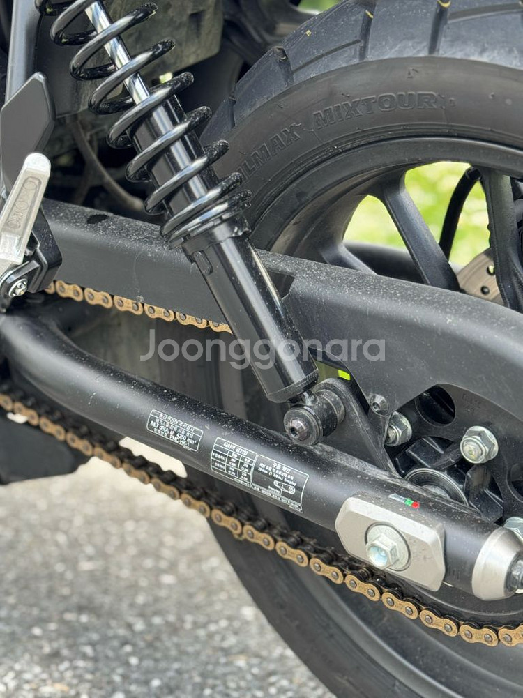 혼다 모터사이클 CL500 스크램블러 바이크 판매합니다--6