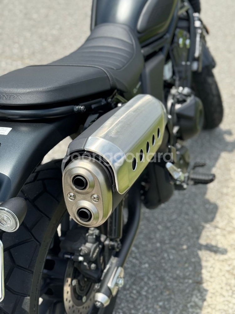 혼다 모터사이클 CL500 스크램블러 바이크 판매합니다--7