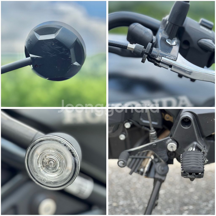 혼다 모터사이클 CL500 스크램블러 바이크 판매합니다--9