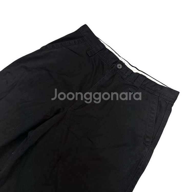 유니클로U코튼와이드팬츠--1