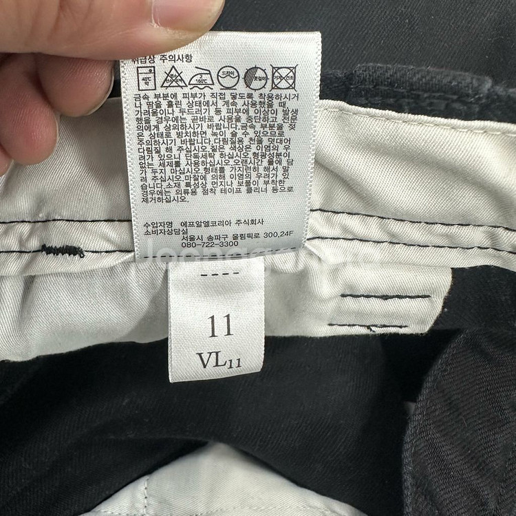 유니클로U코튼와이드팬츠--4