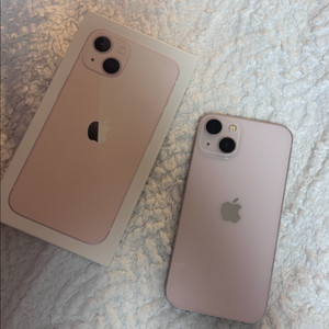 아이폰 13 핑크 256GB