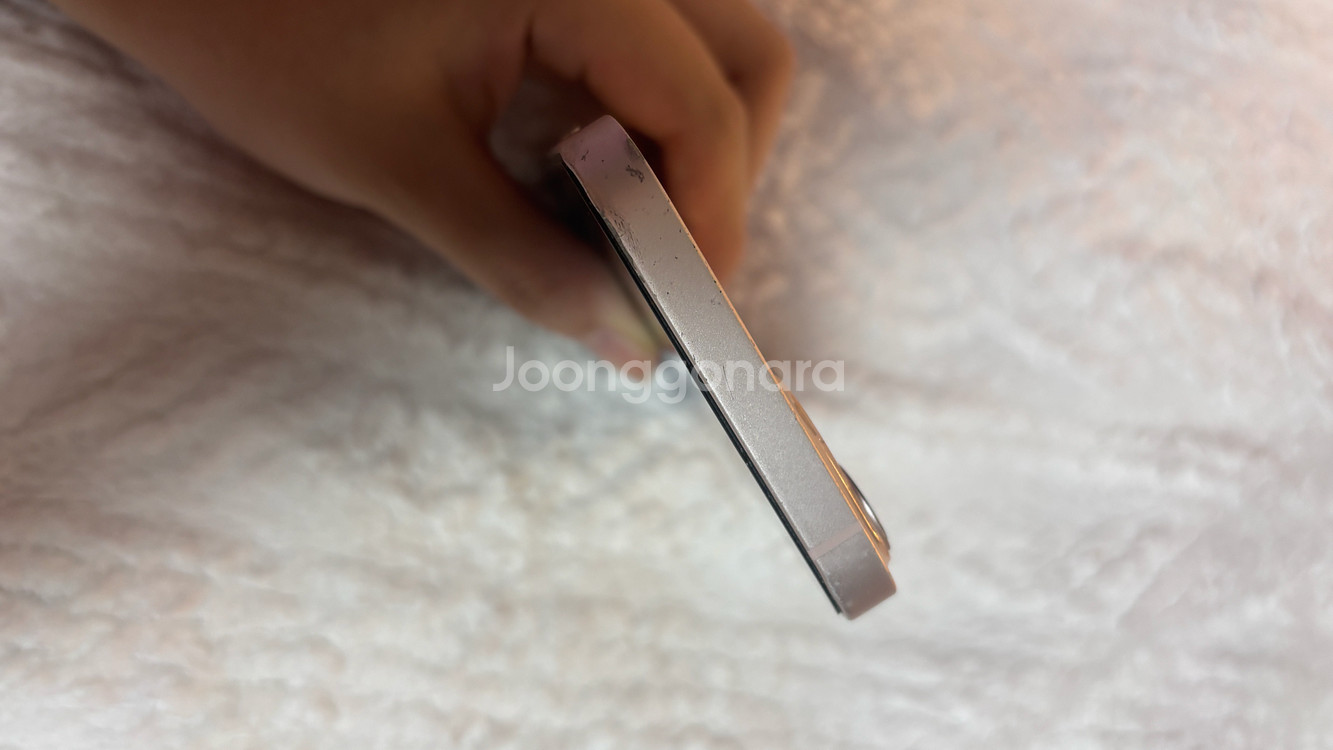 아이폰 13 핑크 256GB--5