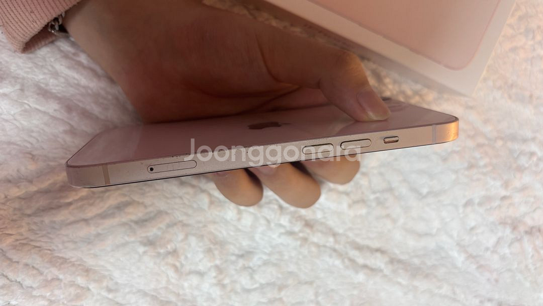아이폰 13 핑크 256GB--4