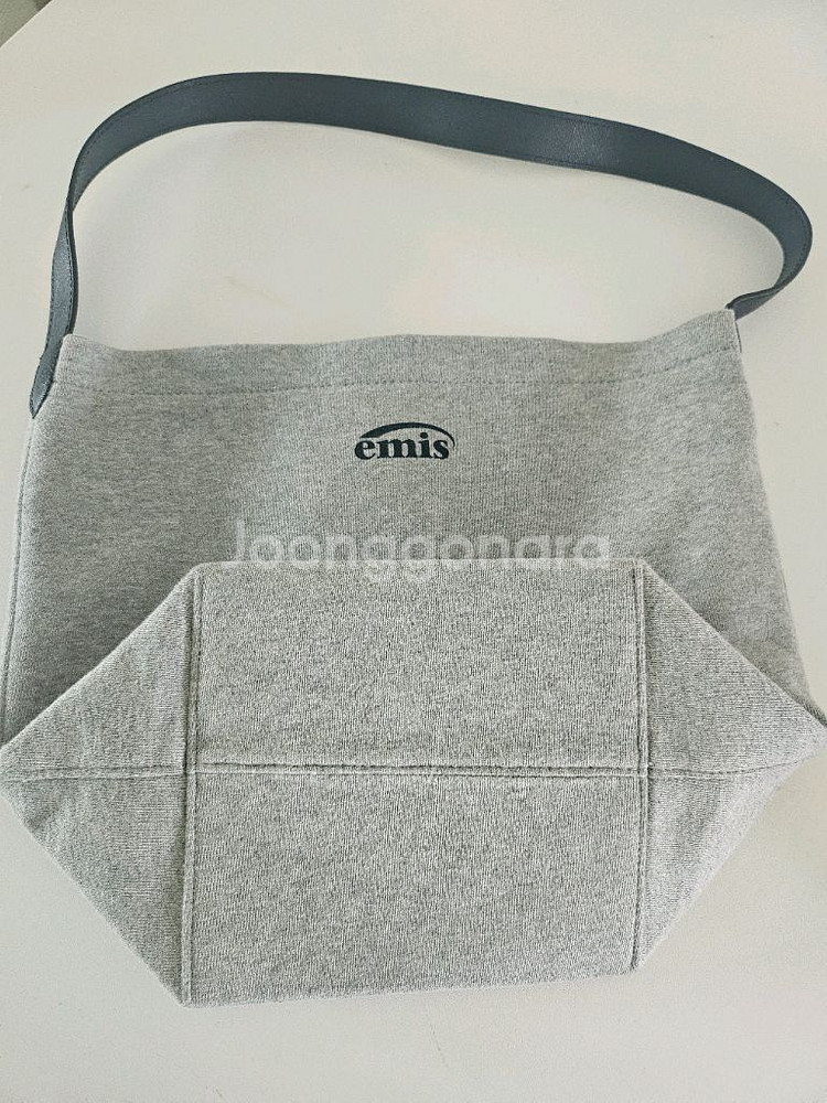 이미스가방 JERSEY TOTE BAG-GRAY 미듐--5