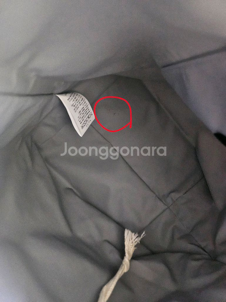 이미스가방 JERSEY TOTE BAG-GRAY 미듐--7