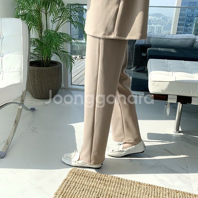 르꼬르망 못벗어 팬츠--1