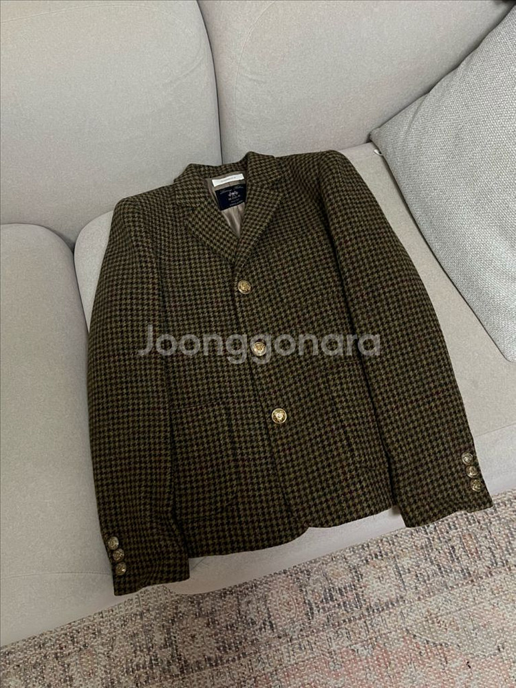 아뜰리에 드 쎄모먼 울 자켓 36--3