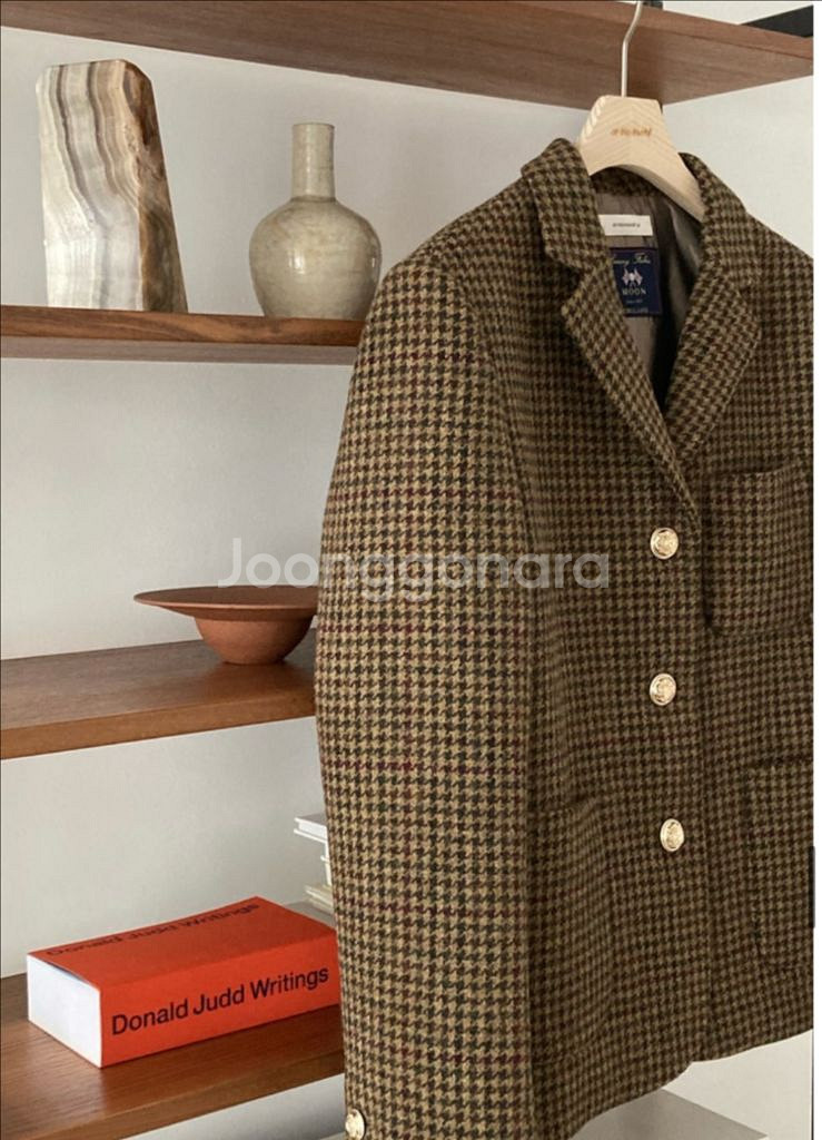 아뜰리에 드 쎄모먼 울 자켓 36--0