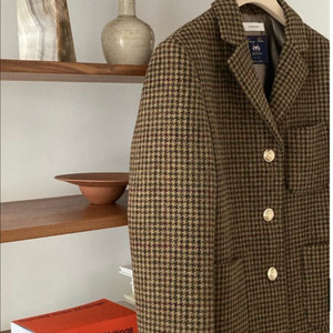 아뜰리에 드 쎄모먼 울 자켓 36