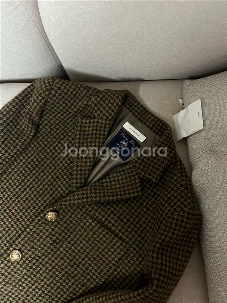 아뜰리에 드 쎄모먼 울 자켓 36--2