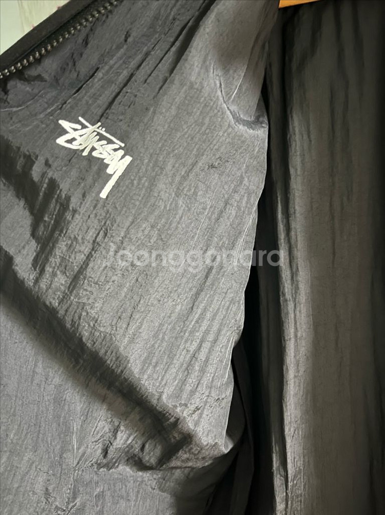 스투시 쉐르파 리버서블 버건디 m사이즈 판매합니다--3