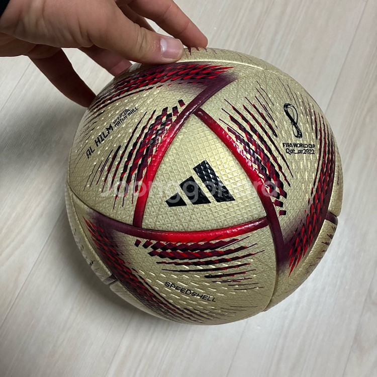 아디다스 알 힐름 프로 매치볼 (HC0437)--1