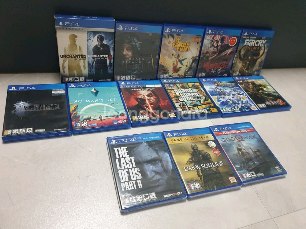 PS4 플스4 게임 타이틀CD 중고/미개봉--0