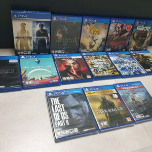 PS4 플스4 게임 타이틀CD 중고/미개봉