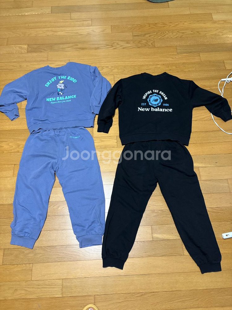 뉴발란스 키즈 140 사이즈--6