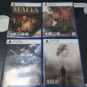 PS5 타이틀 일괄 판매 합니다.