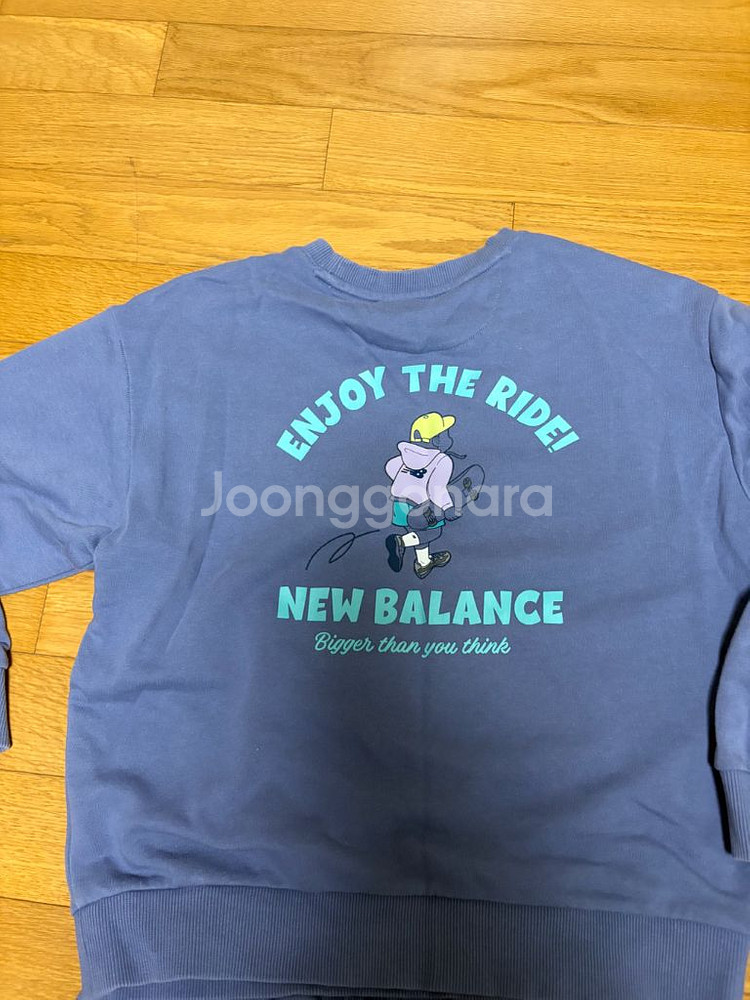 뉴발란스 키즈 140 사이즈--7