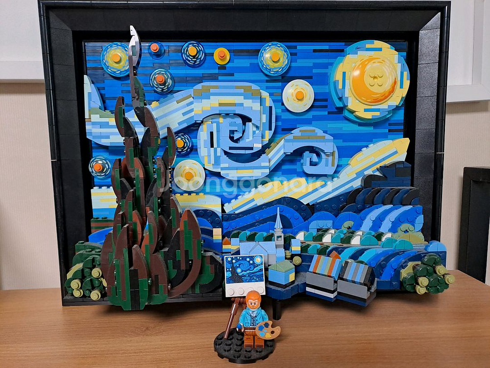 레고 21333 별이빛나는밤 판매--0