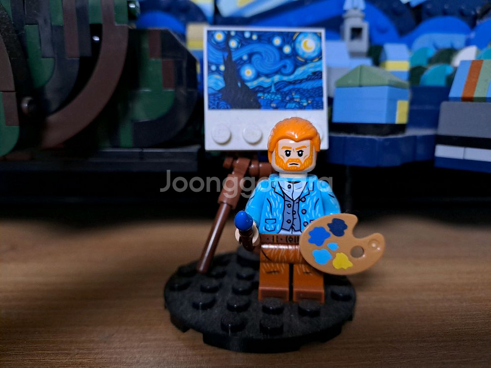 레고 21333 별이빛나는밤 판매--1