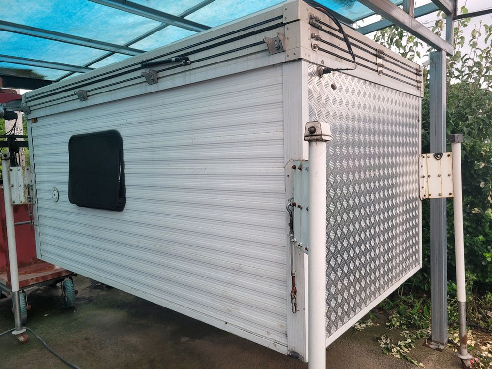 트럭용 캠퍼 캠핑박스 이미지