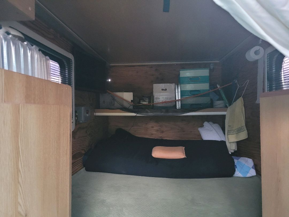 트럭용 캠퍼 캠핑박스 이미지