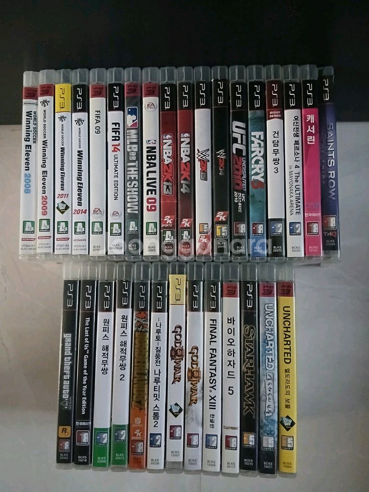 플스3 PS3 게임 타이틀 중고--0