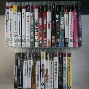 플스3 PS3 게임 타이틀 중고