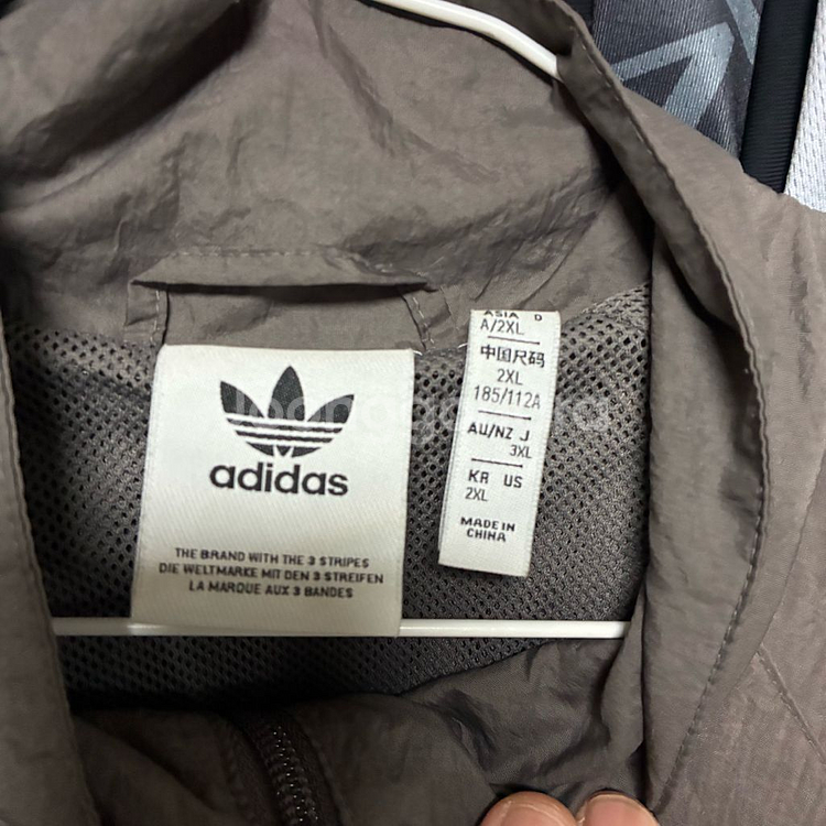 아디다스 레알마드리드 오리지날 트랙탑(JI9479)--5