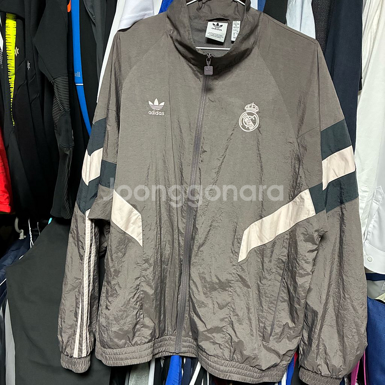 아디다스 레알마드리드 오리지날 트랙탑(JI9479)--9
