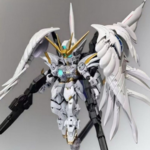 대륙 MGSD 스노우 화이트 윙건담, 건프라 프라모델