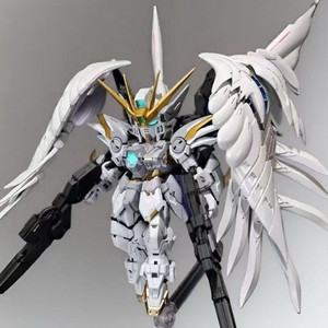 대륙 MGSD 스노우 화이트 윙건담, 건프라 프라모델