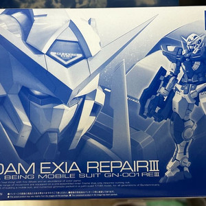 [미개봉] RG 엑시아 리페어3 건담