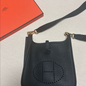 에르메스 에블린 16 미니 블랙(누아) 새상품