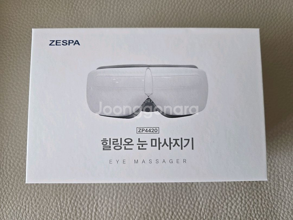 제스파 힐링온 눈마사지--0