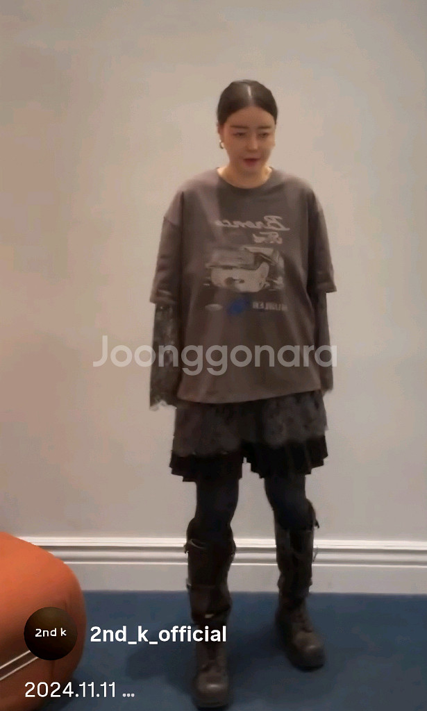 세컨케이 팬츠--1